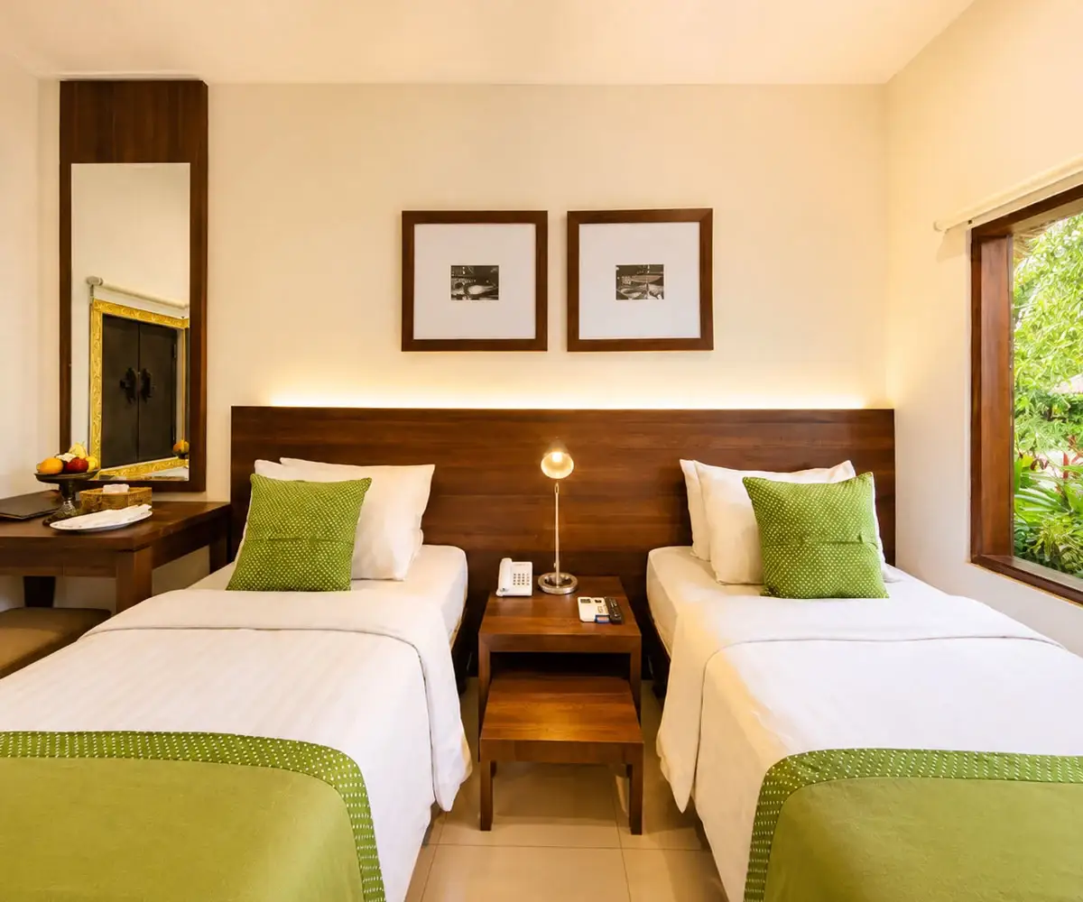 Standard Double or Twin Room at Bali Agung Village Seminyak
