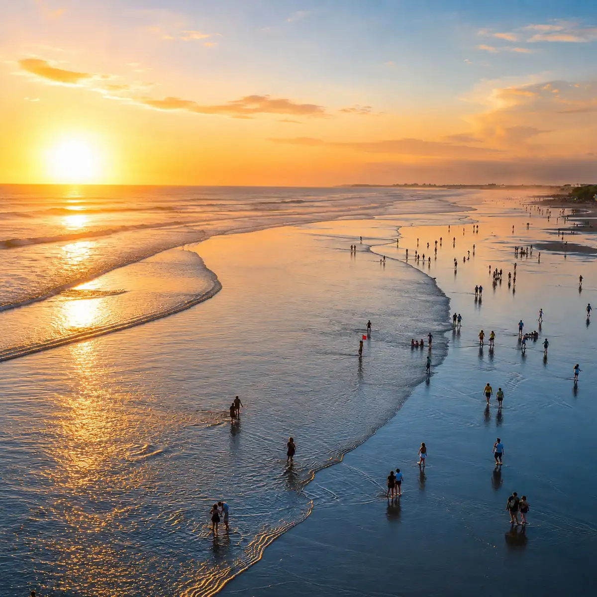 Seminyak near Bali Agung Village