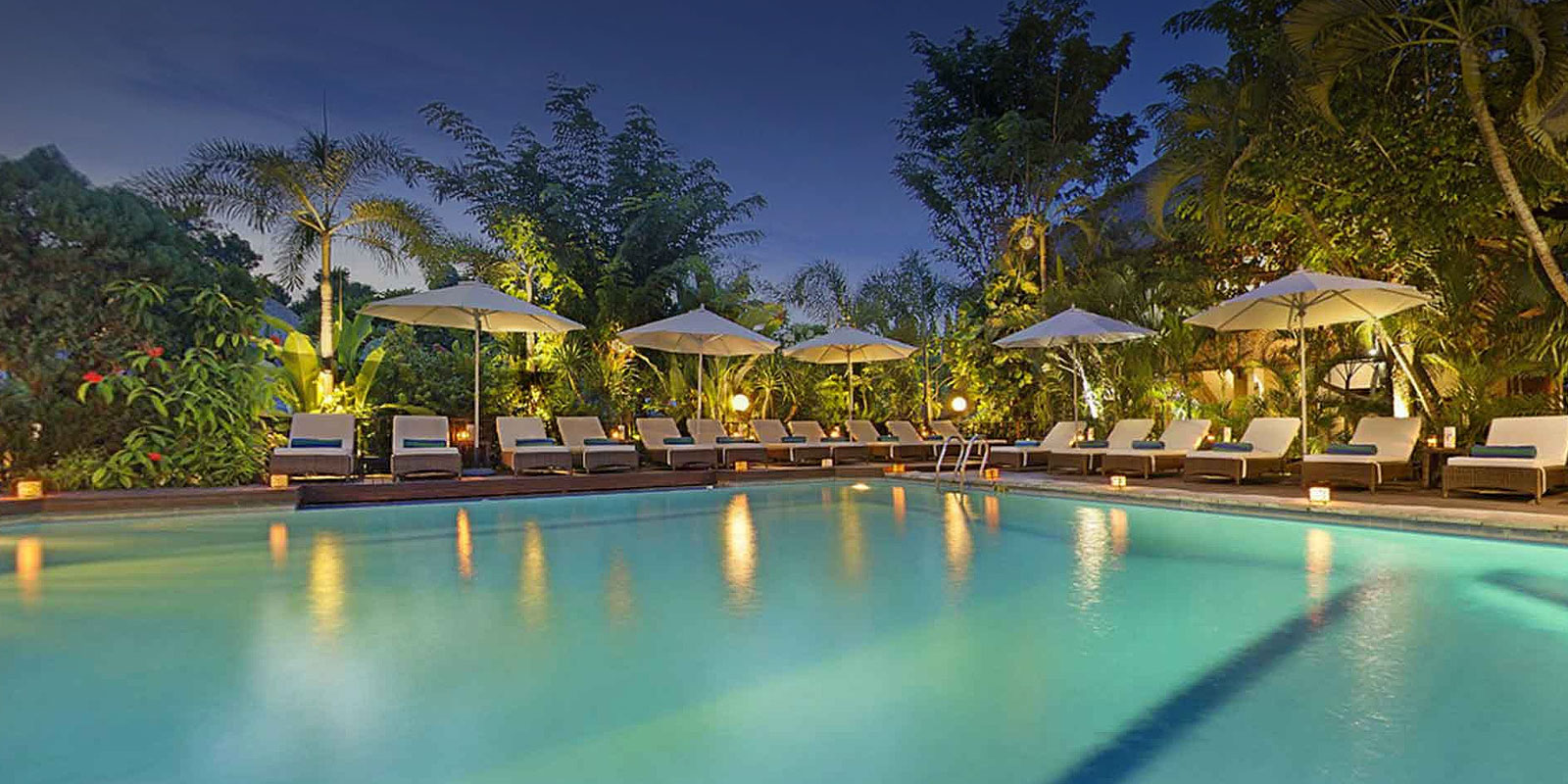 Legong Keraton Beach Hotel - Sunset